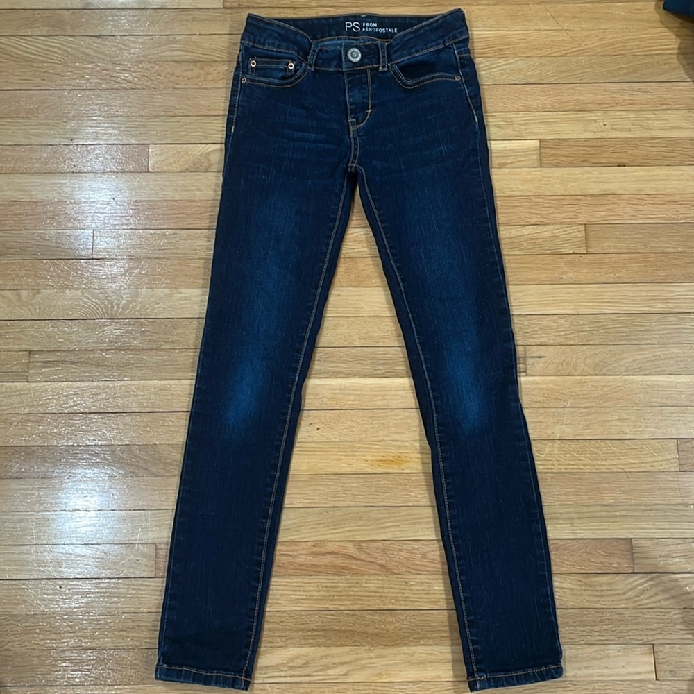 P. S. Aéropostale Girls’ Jeans w/ adjustable waist